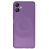 Samsung A06 Kılıf Maya Karbon Kapak - Mürdüm