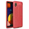 Samsung Galaxy A01 Core Kılıf Auto Focus Kapak - Kırmızı