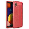 Samsung Galaxy A01 Core Kılıf Auto Focus Kapak - Kırmızı