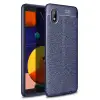 Samsung Galaxy A01 Core Kılıf Auto Focus Kapak - Lacivert