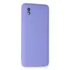 Samsung Galaxy A01 Core Kılıf First Silikon - Lila
