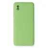 Samsung Galaxy A01 Core Kılıf First Silikon - Yeşil