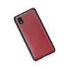 Samsung Galaxy A01 Core Kılıf Miami Şeffaf Silikon - Lacivert