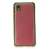 Samsung Galaxy A01 Core Kılıf Miami Şeffaf Silikon - Yeşil