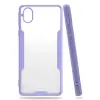 Samsung Galaxy A01 Core Kılıf Platin Silikon - Lila