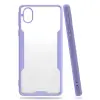 Samsung Galaxy A01 Core Kılıf Platin Silikon - Lila