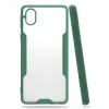 Samsung Galaxy A01 Core Kılıf Platin Silikon - Yeşil