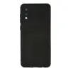 Samsung Galaxy A02 Kılıf Kelvin Kartvizitli Silikon - Siyah
