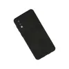 Samsung Galaxy A02 Kılıf Kelvin Kartvizitli Silikon - Siyah