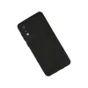Samsung Galaxy A02 Kılıf Kelvin Kartvizitli Silikon - Siyah