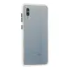 Samsung Galaxy A02 Kılıf Miami Şeffaf Silikon - Şeffaf