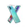 Samsung Galaxy A02s Kılıf Lüx Şeffaf Silikon