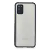 Samsung Galaxy A02s Kılıf Miami Şeffaf Silikon - Lacivert