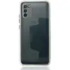 Samsung Galaxy A02s Kılıf Miami Şeffaf Silikon - Şeffaf