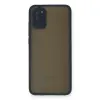 Samsung Galaxy A02s Kılıf Montreal Silikon Kapak - Lacivert