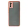 Samsung Galaxy A02s Kılıf Montreal Silikon Kapak - Pembe