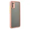 Samsung Galaxy A02s Kılıf Montreal Silikon Kapak - Pembe