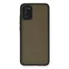 Samsung Galaxy A02s Kılıf Montreal Silikon Kapak - Siyah