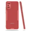 Samsung Galaxy A02s Kılıf Platin Silikon - Pembe