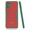 Samsung Galaxy A02s Kılıf Platin Silikon - Yeşil