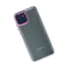 Samsung Galaxy A03 Kılıf Dora Kapak - Lila