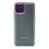 Samsung Galaxy A03 Kılıf Dora Kapak - Lila