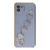 Samsung Galaxy A03 Kılıf Esila Silikon - Gri