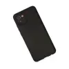 Samsung Galaxy A03 Kılıf First Silikon - Siyah
