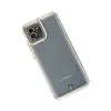 Samsung Galaxy A03 Kılıf Liva Lens Silikon - Beyaz