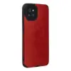 Samsung Galaxy A03 Kılıf Loop Deri Silikon - Kırmızı