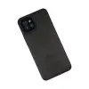 Samsung Galaxy A03 Kılıf Loop Deri Silikon - Siyah