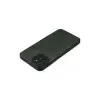 Samsung Galaxy A03 Kılıf Loop Deri Silikon - Yeşil
