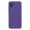 Samsung Galaxy A03 Kılıf Nano İçi Kadife Silikon - Mor