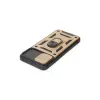 Samsung Galaxy A03 Kılıf Pars Lens Yüzüklü Silikon - Gold