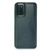 Samsung Galaxy A03s Kılıf Dora Kapak - Haki Yeşil
