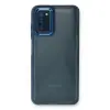 Samsung Galaxy A03s Kılıf Dora Kapak - Mavi