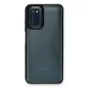 Samsung Galaxy A03s Kılıf Dora Kapak - Siyah