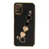 Samsung Galaxy A03s Kılıf Esila Silikon - Siyah