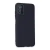 Samsung Galaxy A03s Kılıf Lansman Glass Kapak - Lacivert