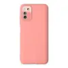 Samsung Galaxy A03s Kılıf Lansman Glass Kapak - Pembe