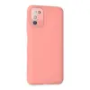Samsung Galaxy A03s Kılıf Lansman Glass Kapak - Pembe