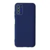 Samsung Galaxy A03s Kılıf Lansman Glass Kapak - Sky Blue
