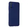 Samsung Galaxy A03s Kılıf Lansman Glass Kapak - Sky Blue