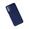 Samsung Galaxy A03s Kılıf Lansman Glass Kapak - Sky Blue