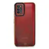 Samsung Galaxy A03s Kılıf Liva Lens Silikon - Mavi