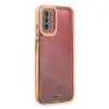 Samsung Galaxy A03s Kılıf Liva Lens Silikon - Rose