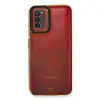 Samsung Galaxy A03s Kılıf Liva Lens Silikon - Siyah