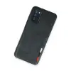 Samsung Galaxy A03s Kılıf Loop Deri Silikon - Lacivert