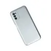 Samsung Galaxy A03s Kılıf Nano İçi Kadife Silikon - Sky Blue