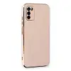 Samsung Galaxy A03s Kılıf Volet Silikon - Pembe